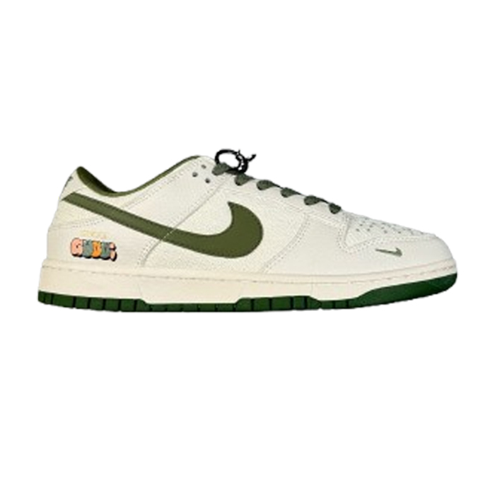 Gucci Nike Dunk Low Green White Sneakers – GCC202