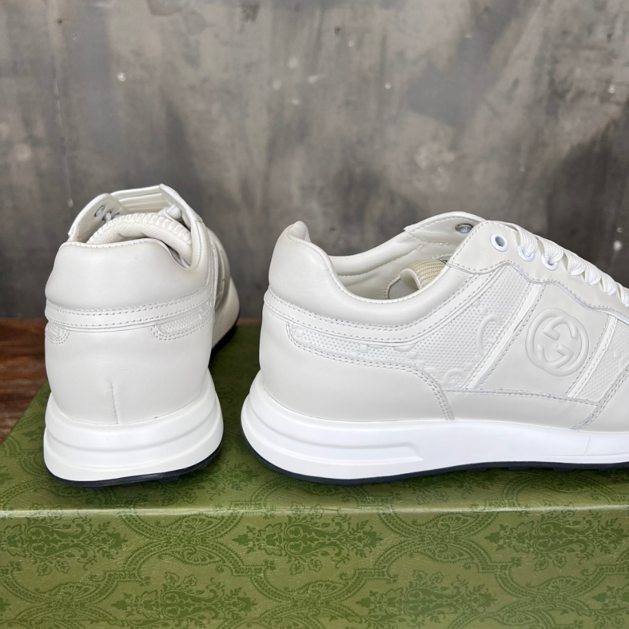 Gucci White Mid Sneaker – GCC165