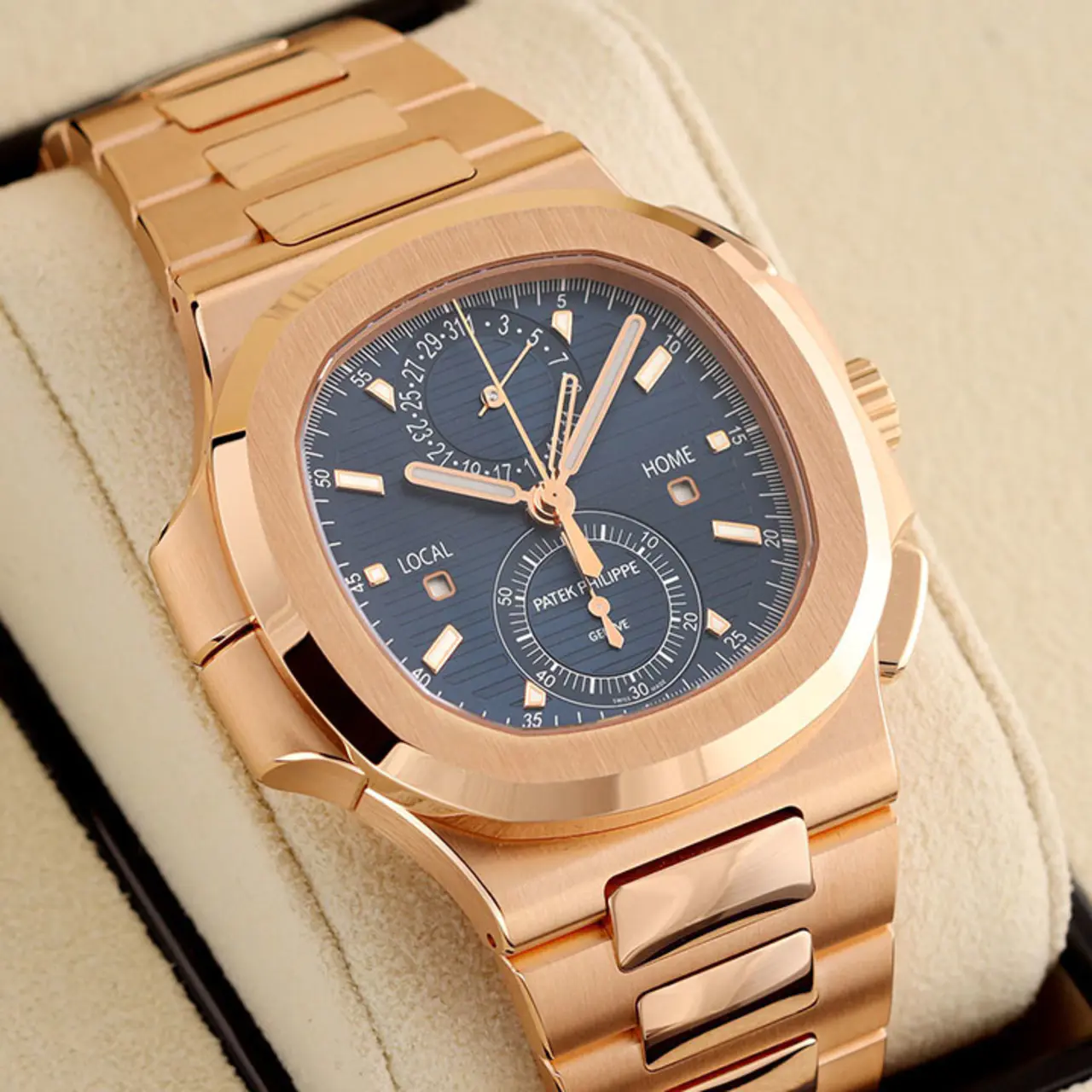 5990/1R - PATEK PHILIPPE NAUTILUS 40.5 mm