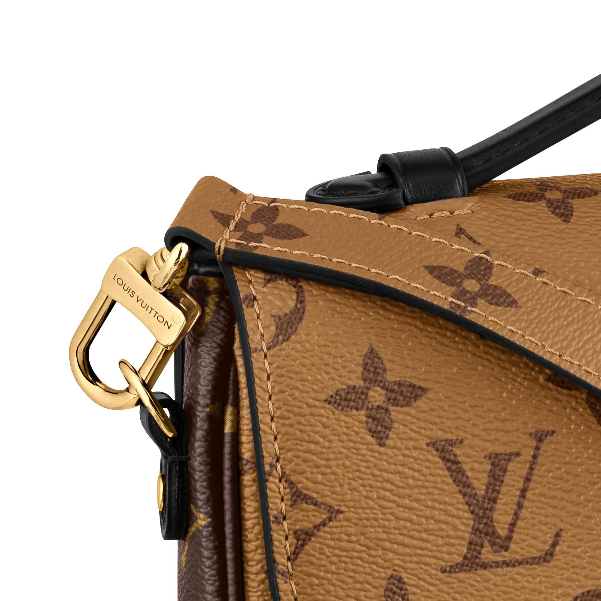 LOUIS VUITTON POCHETTE MÉTIS MONOGRAM REVERSE