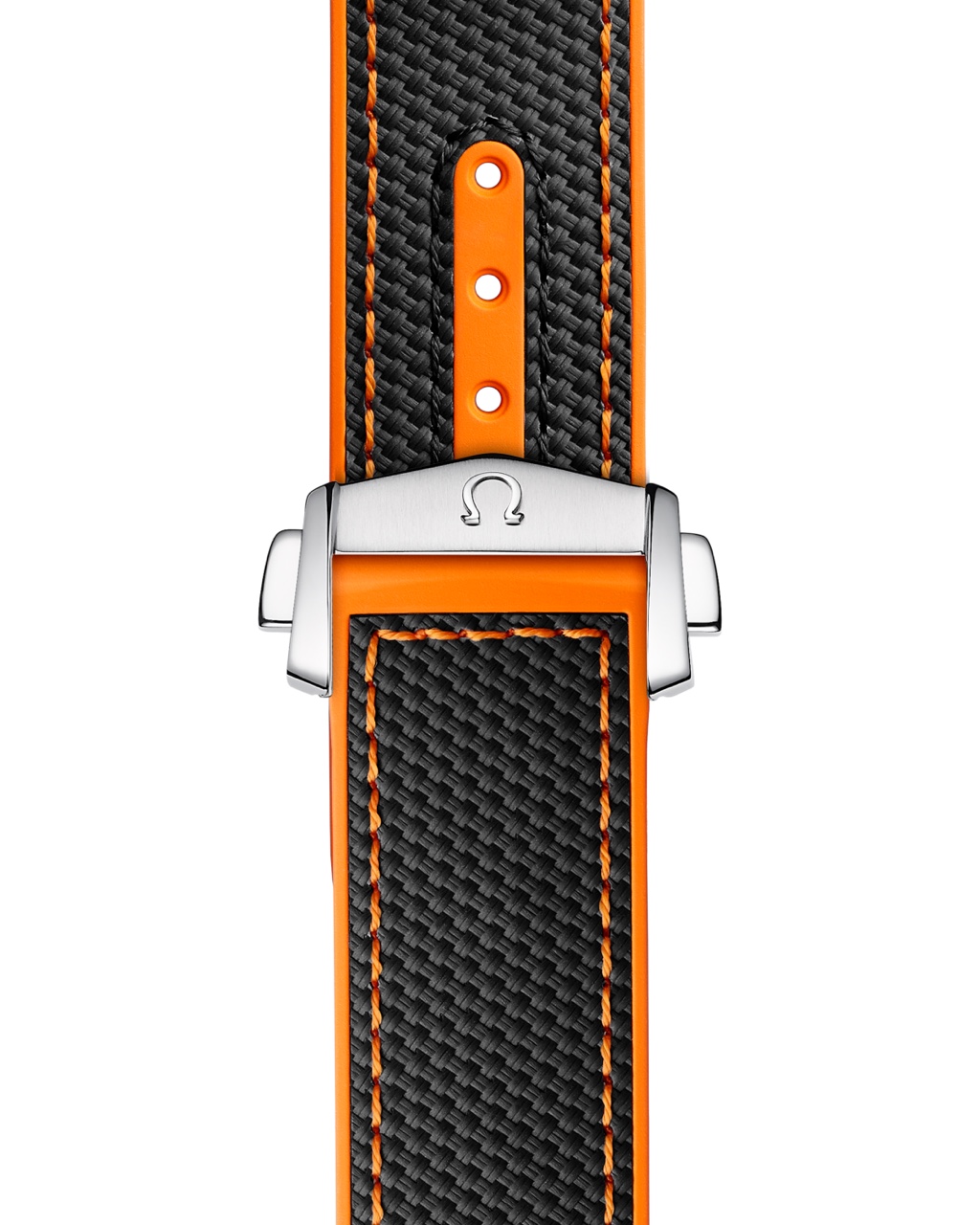 PLANET OCEAN 600M Black / Orange 43.5mm