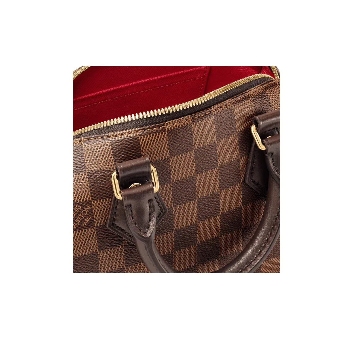 LOUIS VUITTON SPEEDY  BANDOULIÈRE IN DAMIER AZUR