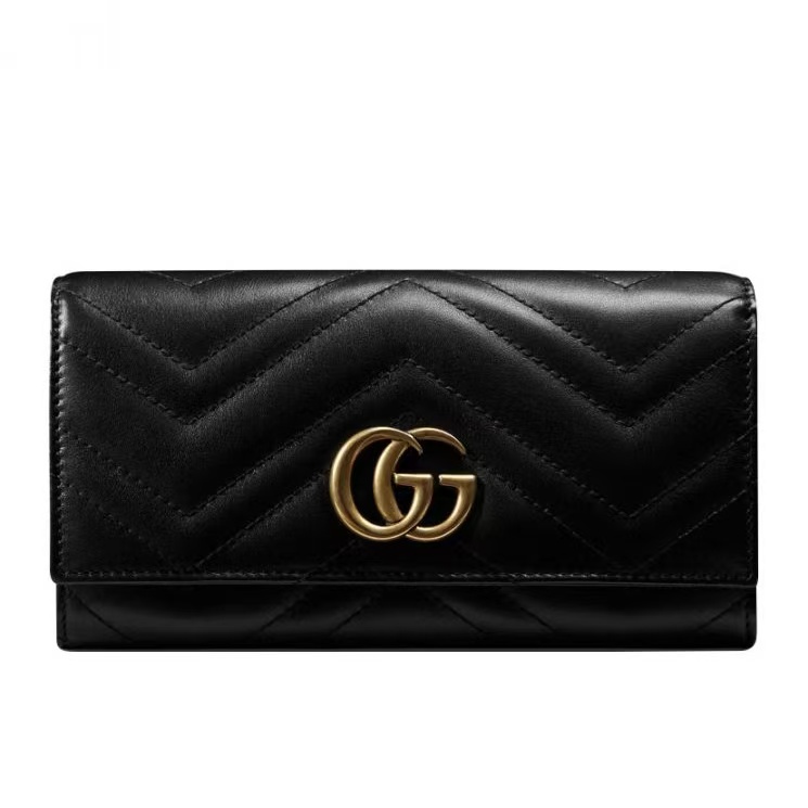 Gucci GG Marmont continental wallet 443436