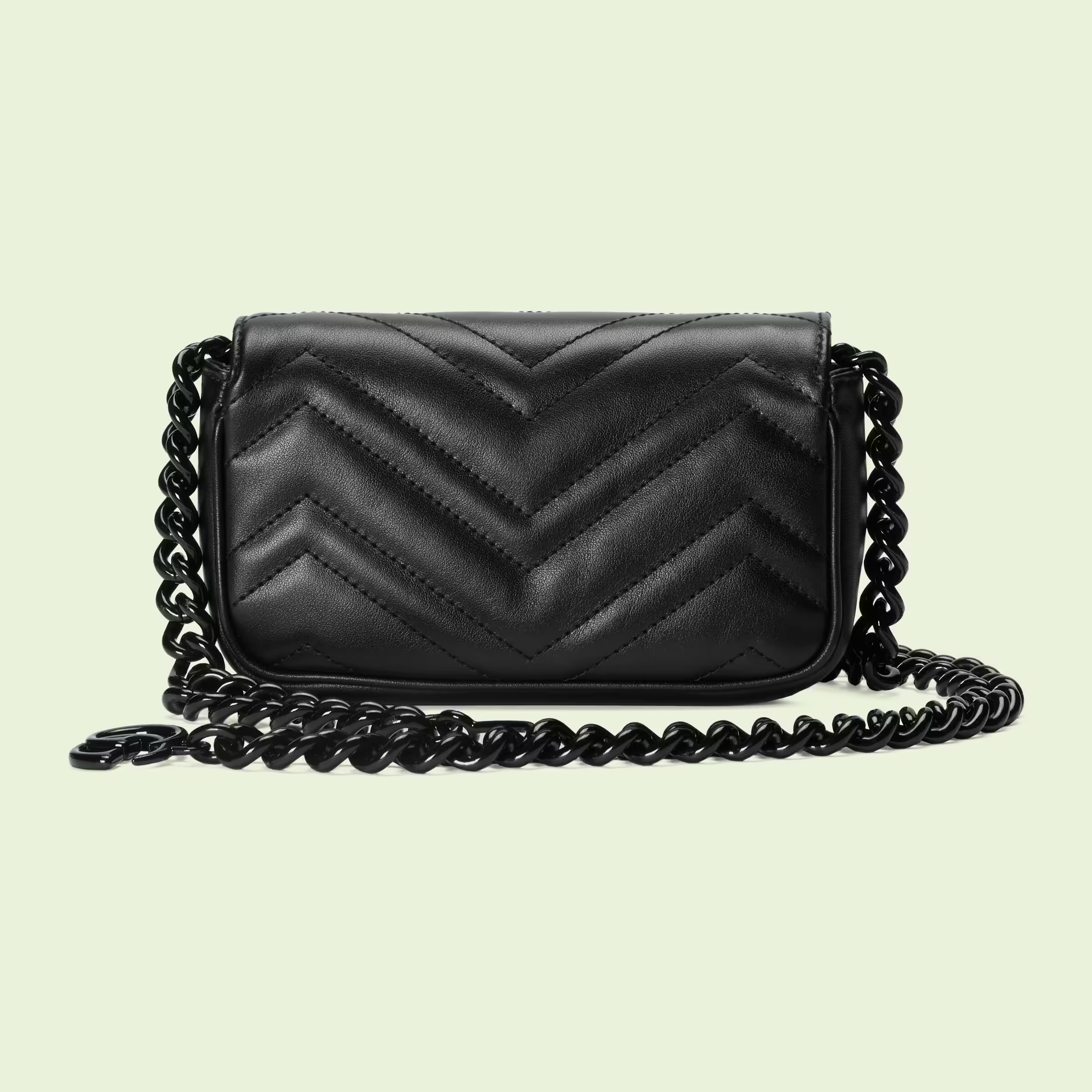 GG Marmont leather super mini bag