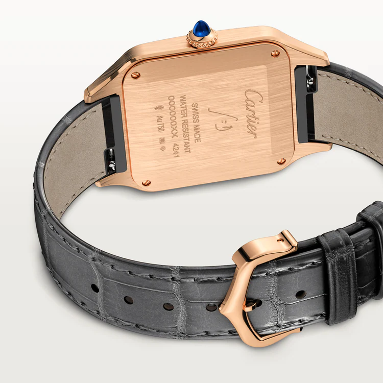 SANTOS-DUMONT RoseGoldMix 43.5mm