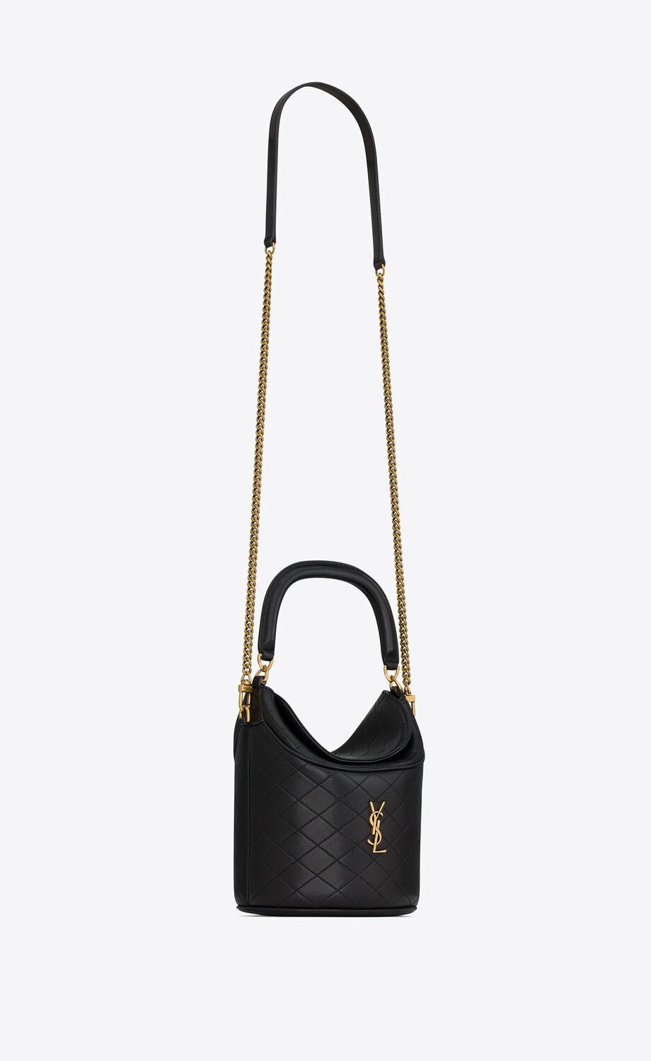Gaby Bucket Bag In Lambskin