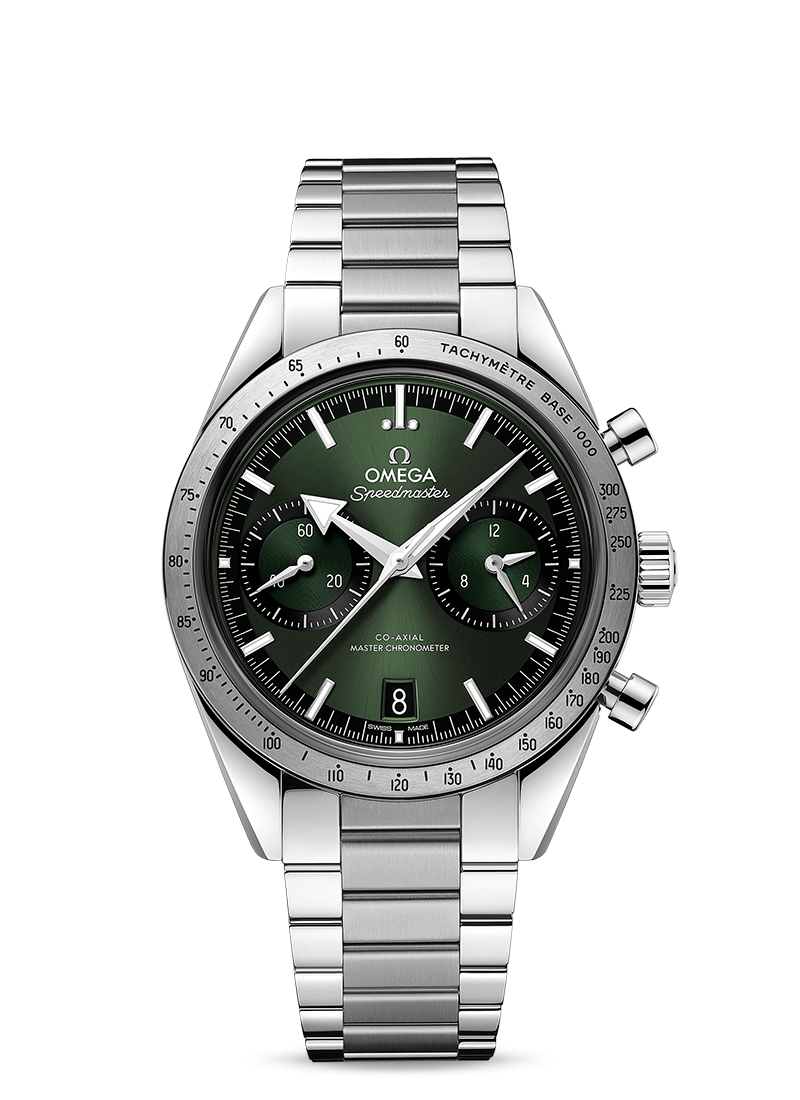 SPEEDMASTER '57 Green Steel 40.5mm