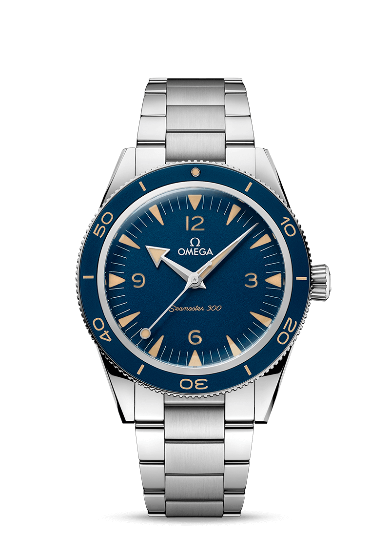 Omega SEAMASTER 300 Blue 41mm 234.30.41.21.03.001
