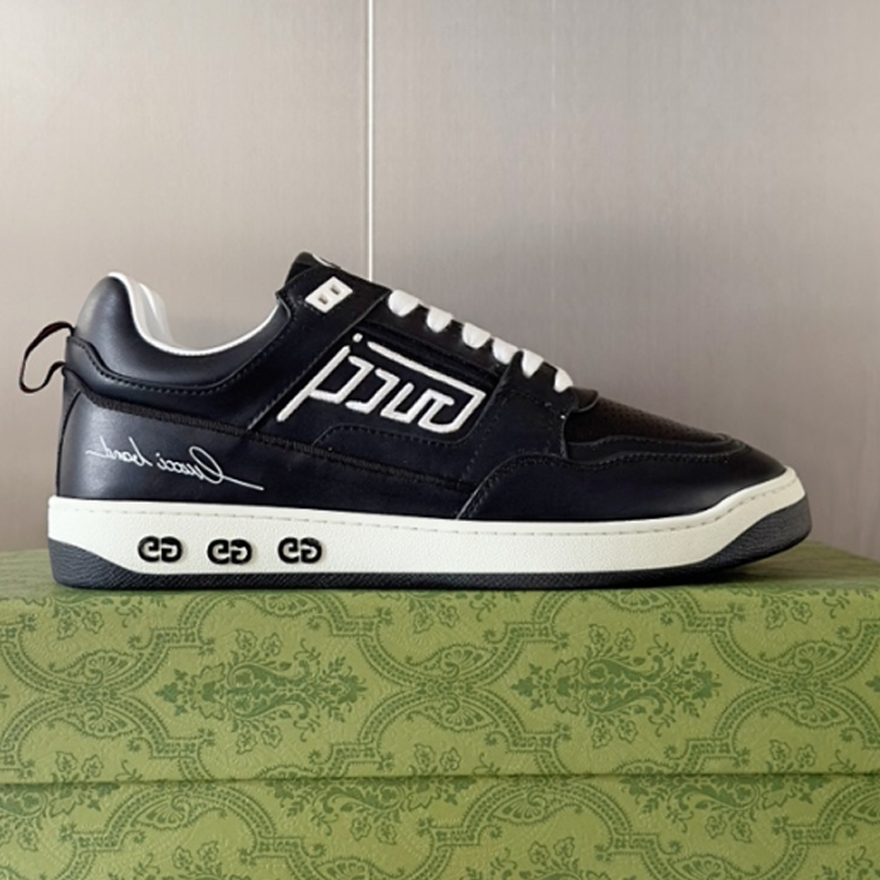 Gucci Black Mid Sneaker – GCC164
