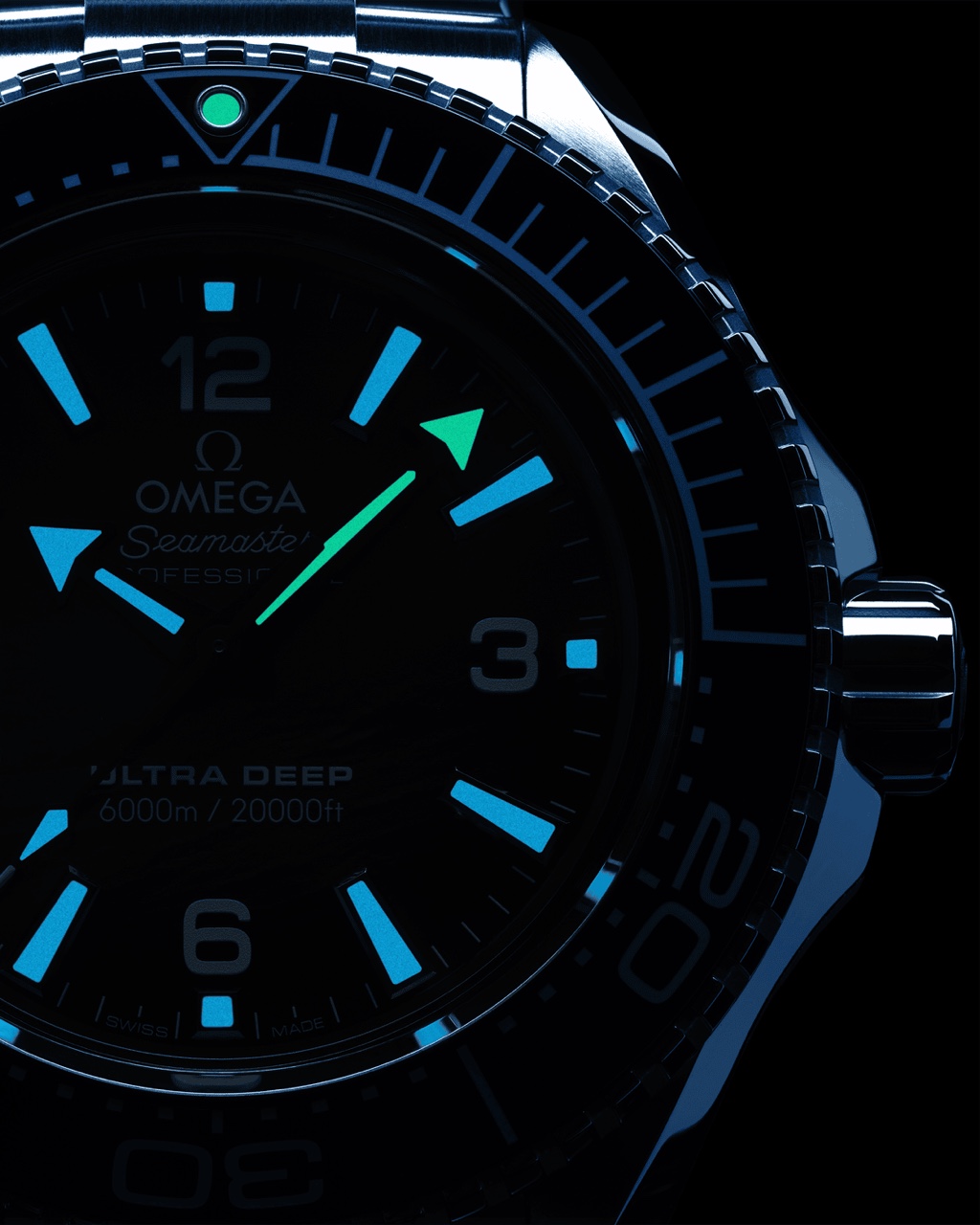 PLANET OCEAN 6000M Ultra Deep SUMMER BLUE 45.5 mm