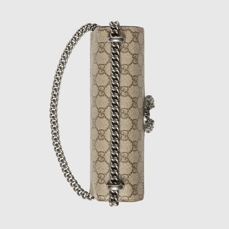 GUCCI DIONYSUS GG SUPREME SMALL SHOULDER BAG