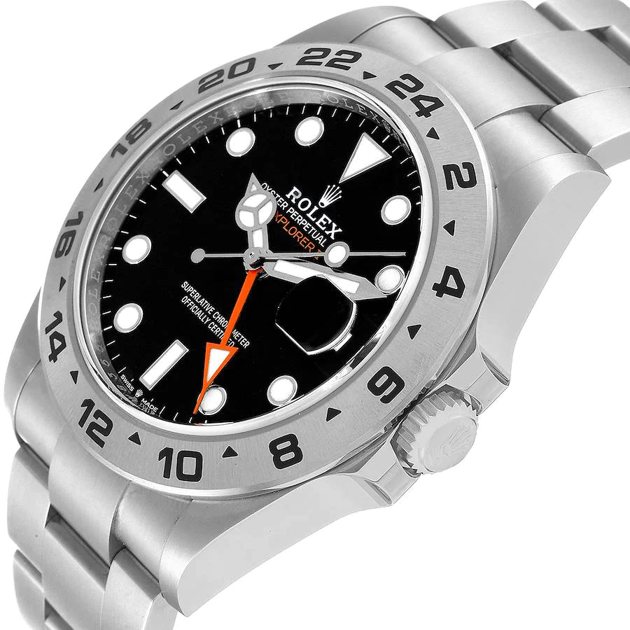 Rolex Explorer II 42mm Black Dial 226570