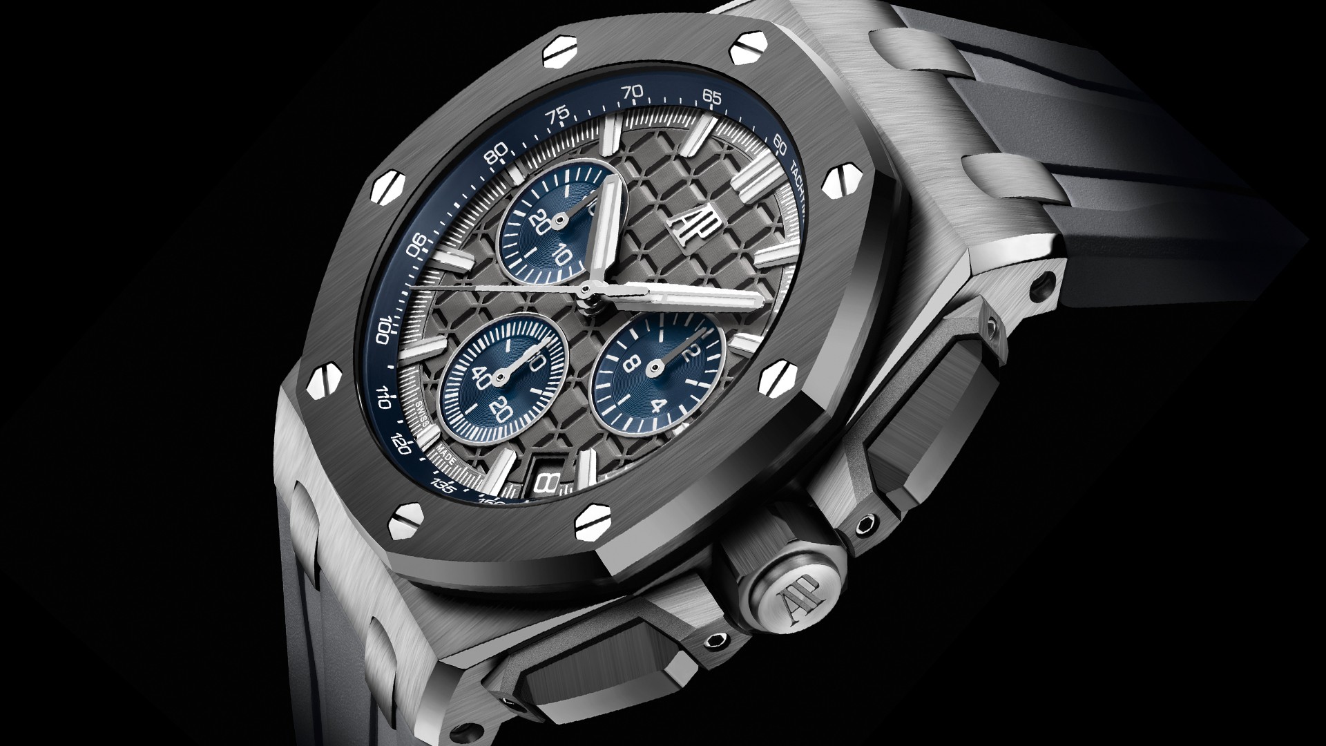Audemars Piguet ROYAL OAK OFFSHORE SELFWINDING CHRONOGRAPH Ref. 26420IO.OO.A009CA.01