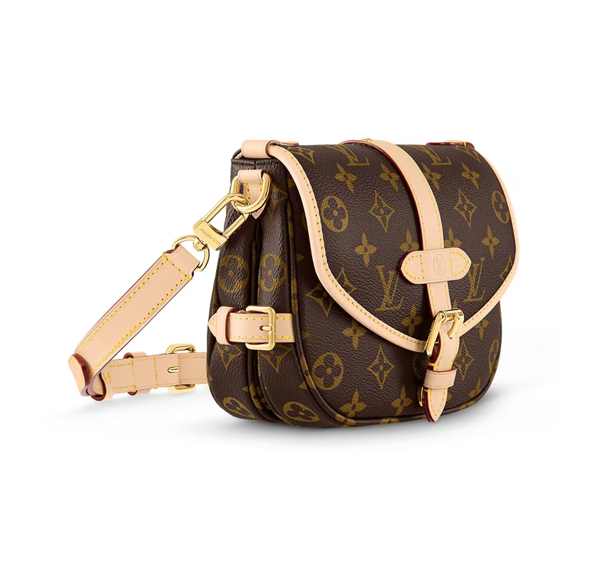 LOUIS VUITTON SAUMUR BB MONOGRAM