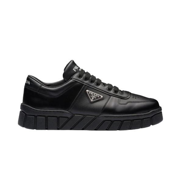 PRADA LEATHER SNEAKERS – PRS018