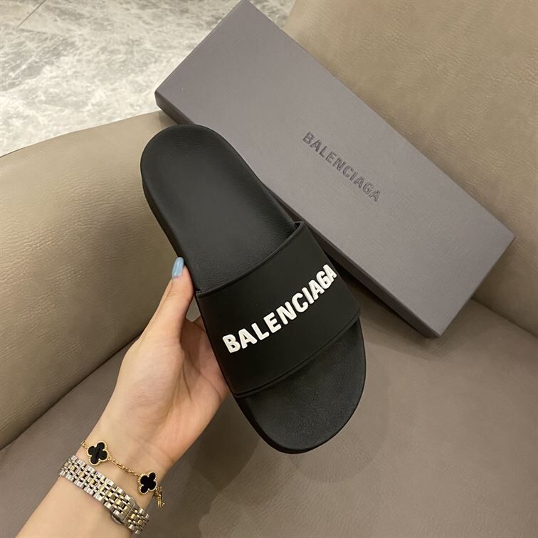 BALENCIAGA POOL SLIDE SANDAL – BBD001