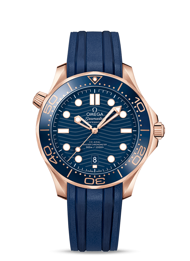 Omega Seamaster DIVER 300M CO‑AXIAL MASTER CHRONOMETER 42MM 210.62.42.20.03.001