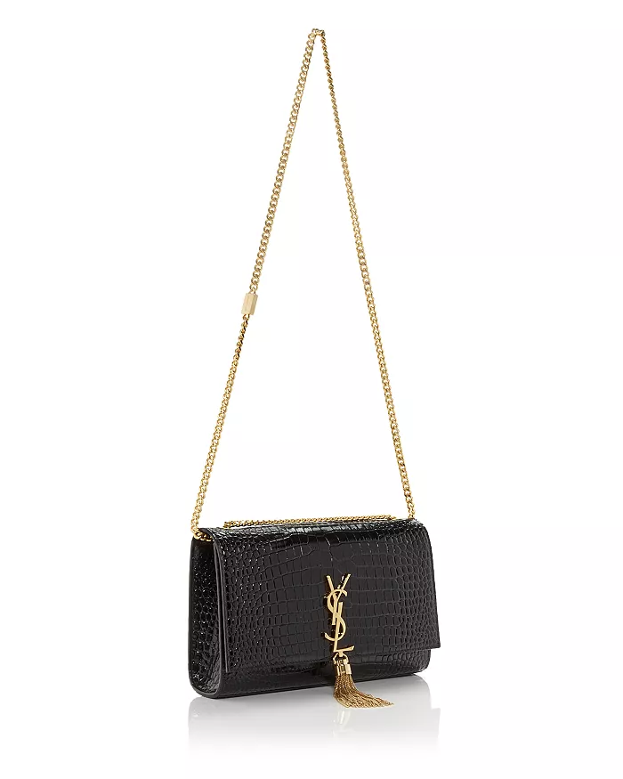 BLACK KATE SHOULDER BAG