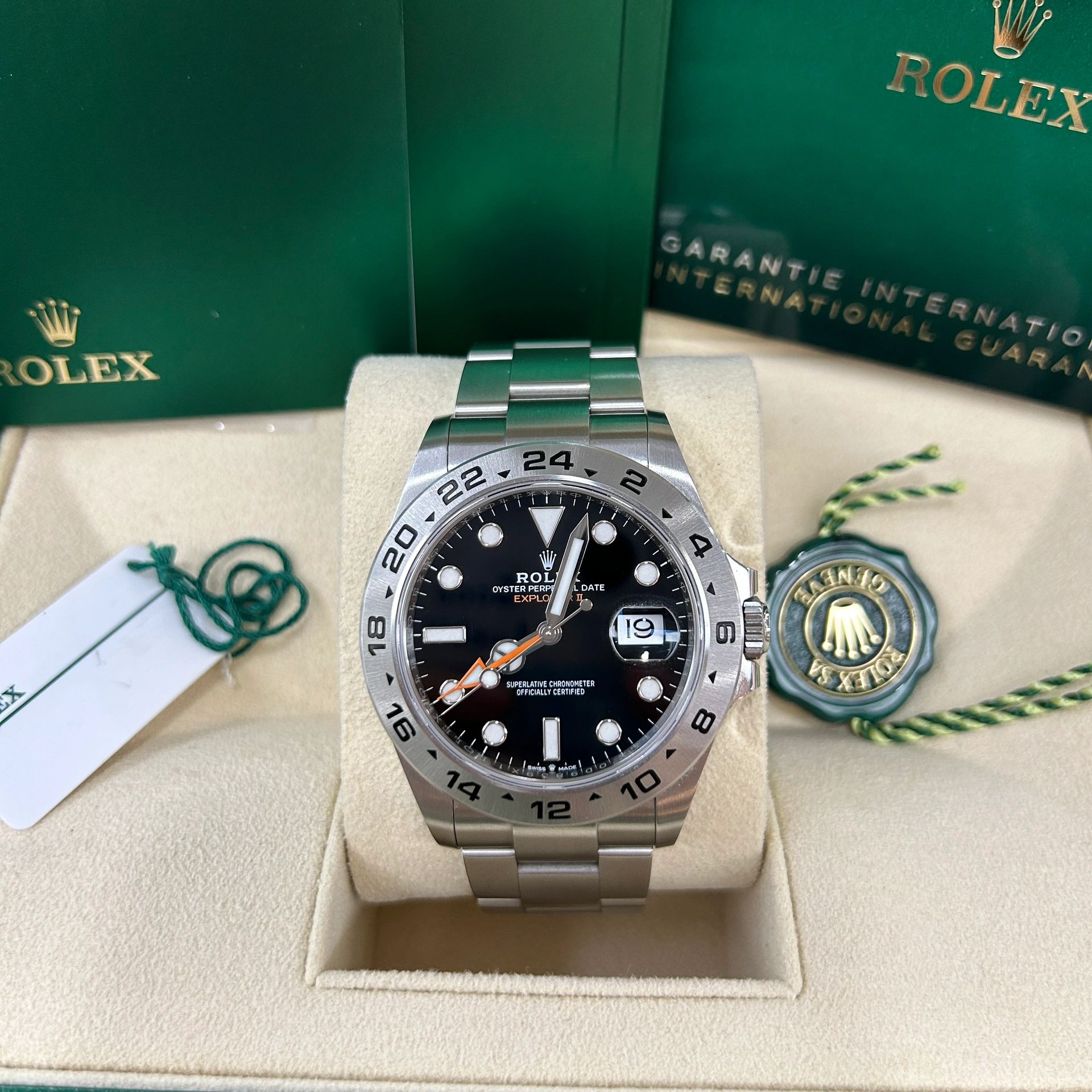 Rolex Oyster Perpetual Explorer II 226570 Series