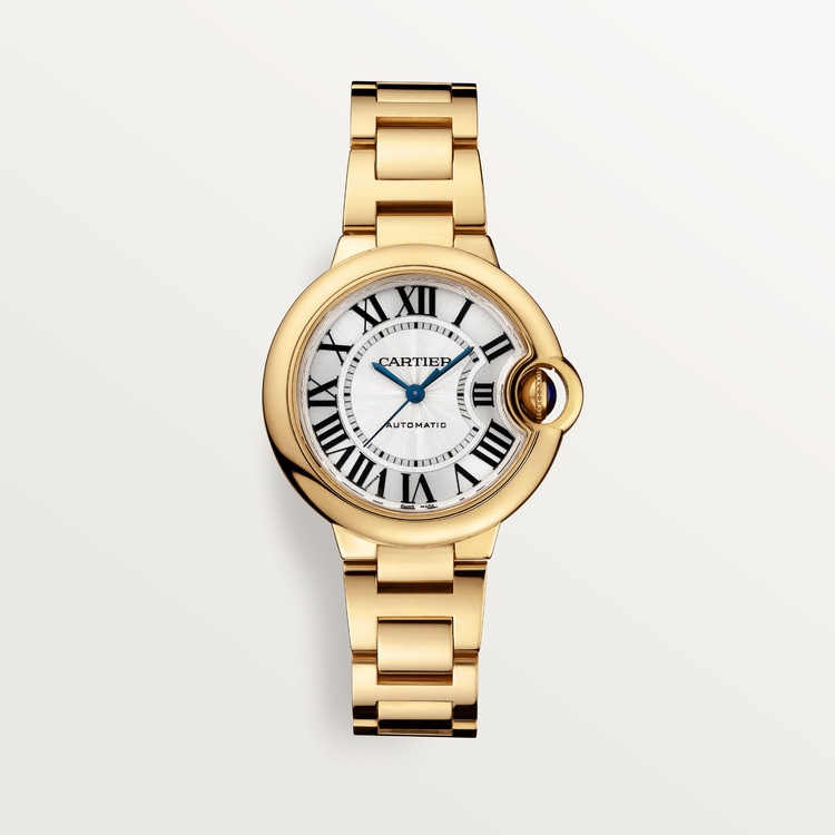 BALLON BLEU Yellow Gold 33mm