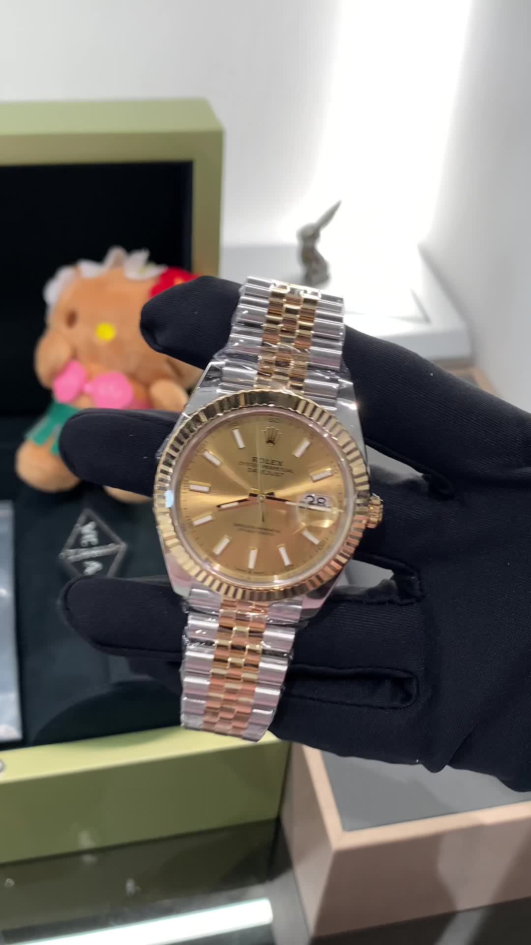 Rolex Oyster Perpetual Datejust 41 Watch 126333-0010