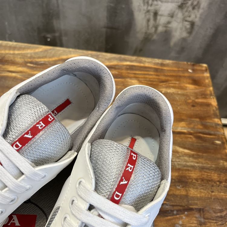 PRADA AMERICA’S CUP SOFT RUBBER AND BIKE FABRIC SNEAKERS – PRS042