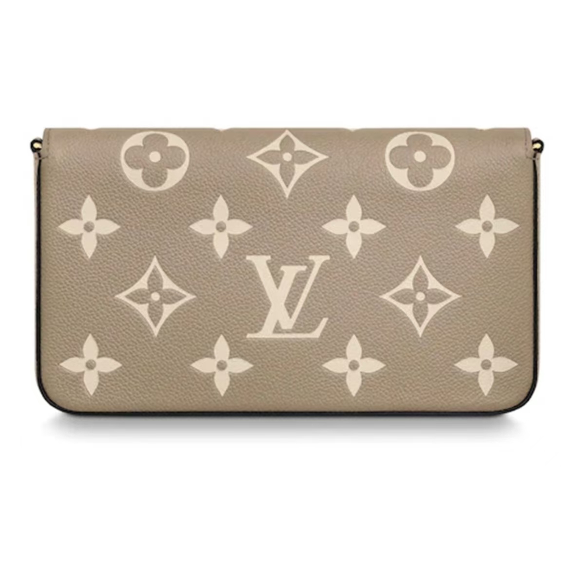 LOUIS VUITTON POCHETTE FÉLICIE MONOGRAM EMPREINTE