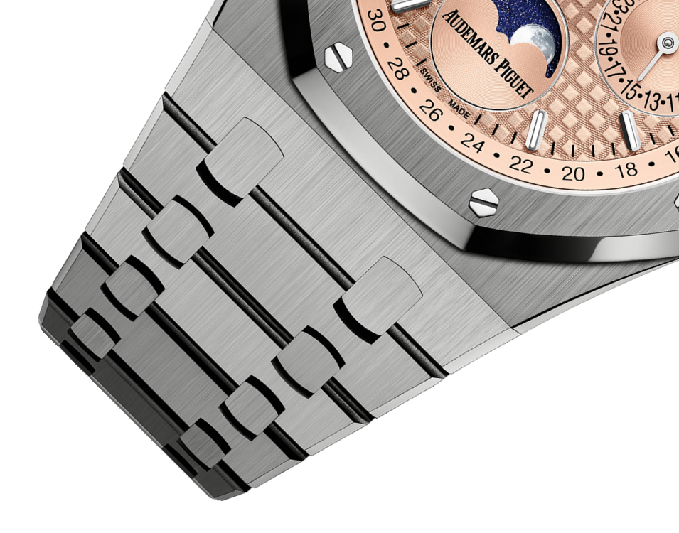 Audemars Piguet ROYAL OAK PERPETUAL CALENDAR Ref. 26615TI.OO.1220TI.01