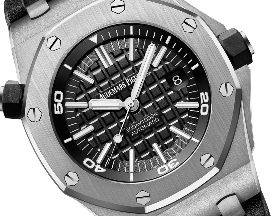 AUDEMARS PIGUET OFFSHORE DIVER Black Dial 42mm 15710ST.OO.A002CA.01
