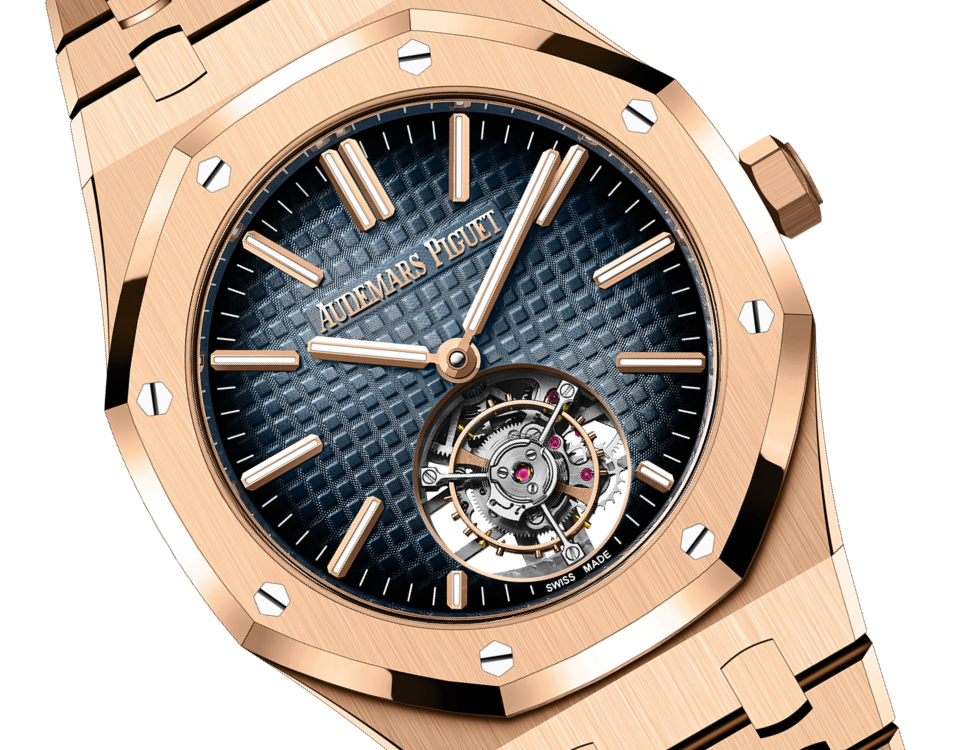 AUDEMARS PIGUET ROYAL OAK SELFWINDING FLYING TOURBILLON Ref. 26730OR.OO.1320OR.02
