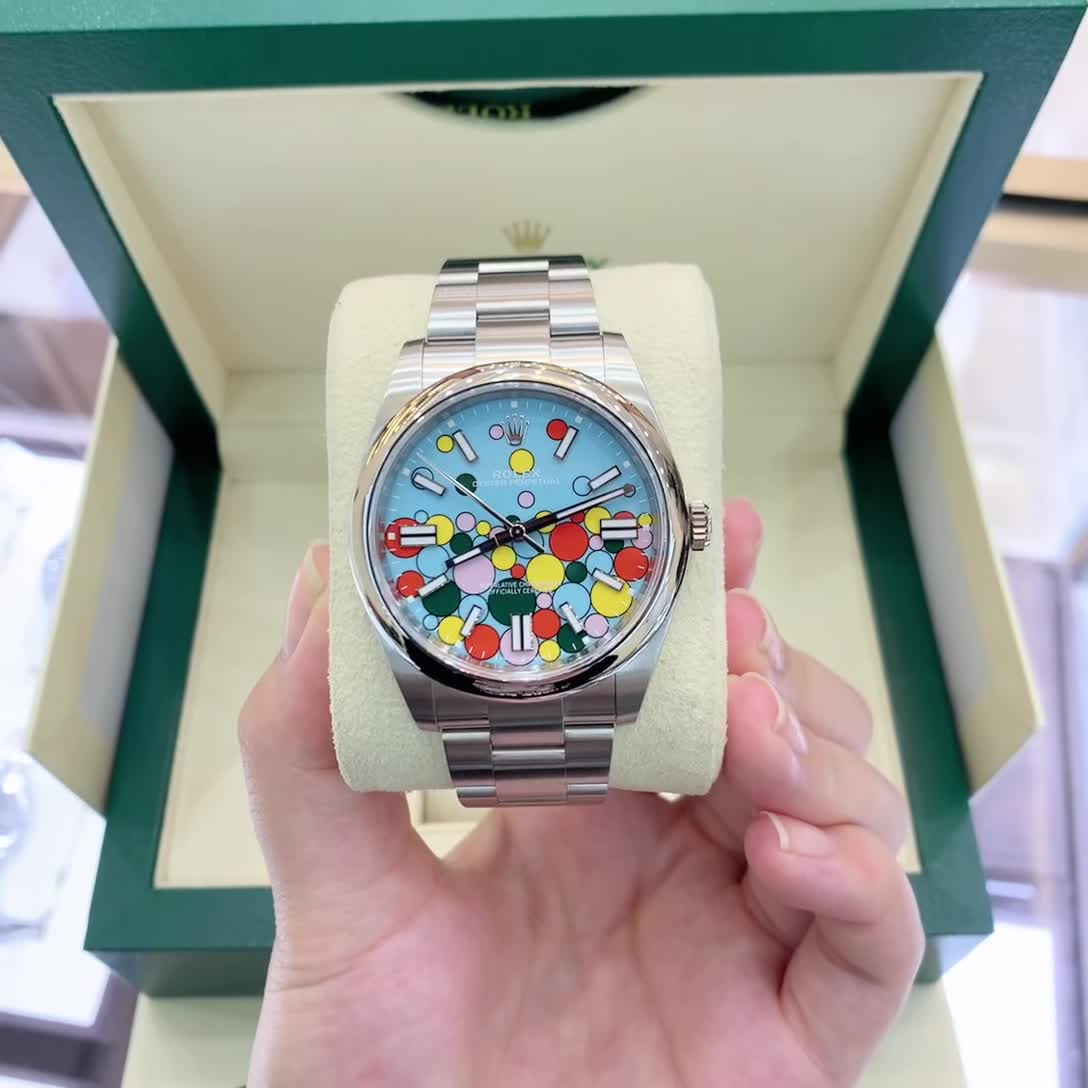 Rolex Oyster Perpetual 41mm m124300-0008