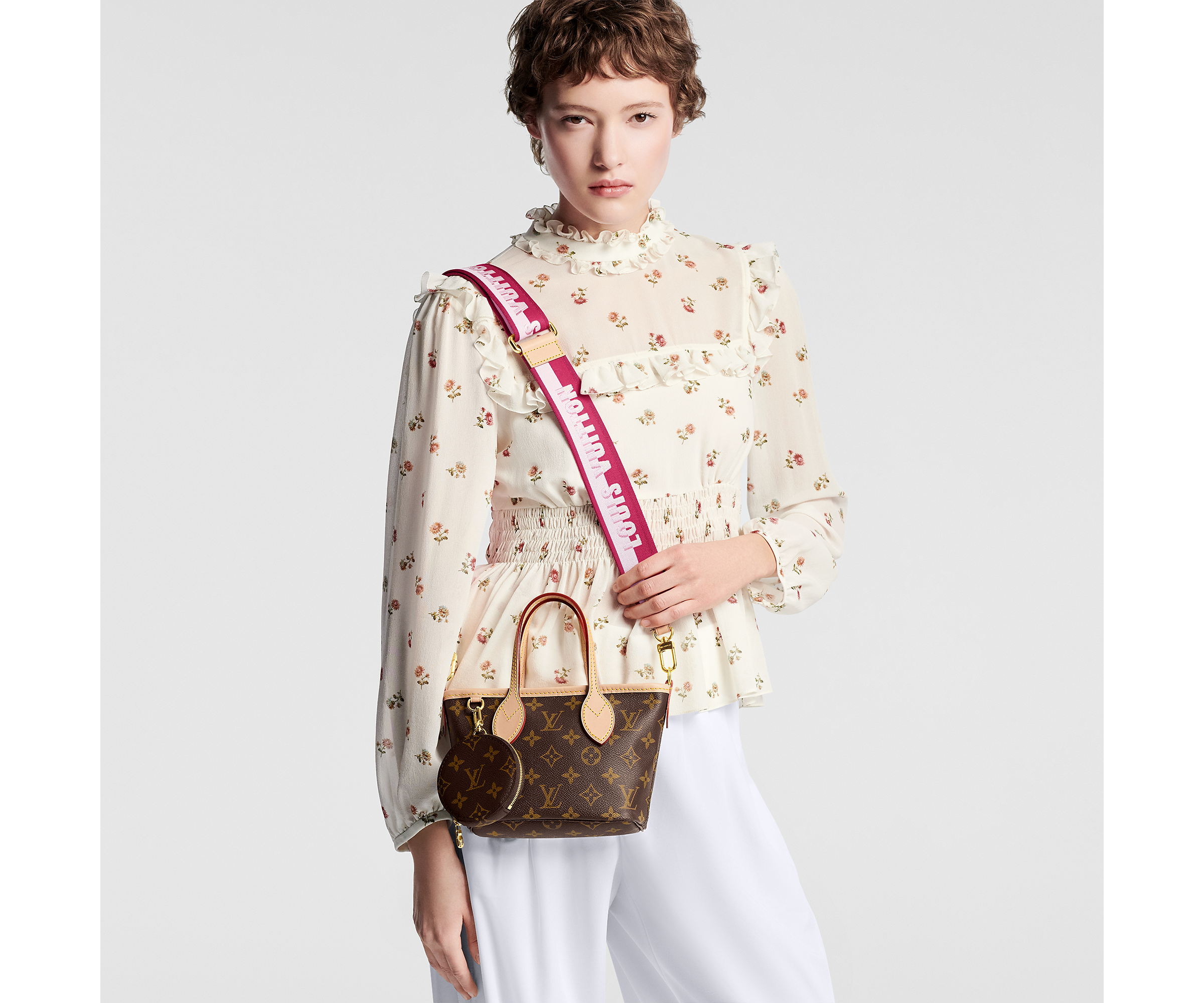 Neverfull BB Peony Pink