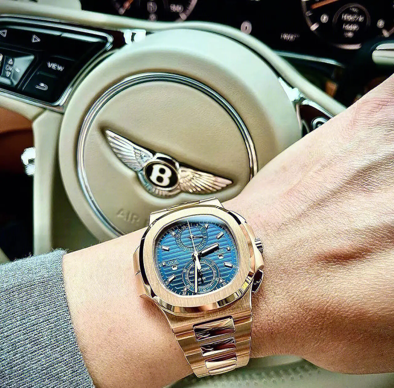 5990/1R - PATEK PHILIPPE NAUTILUS 40.5 mm