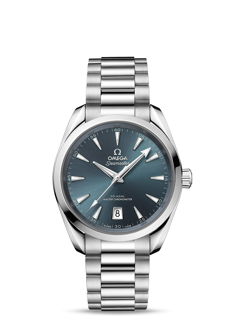 Omega SEAMASTER AQUA TERRA SHADES 38MM Blue 220.10.38.20.03.003