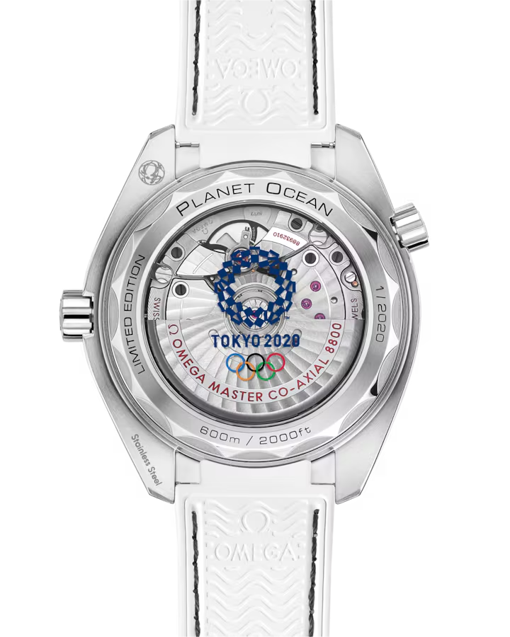 Omega Seamaster Planet Ocean 600M "Tokyo 2020" Limited Edition 39.5 MM 522.33.40.20.04.001