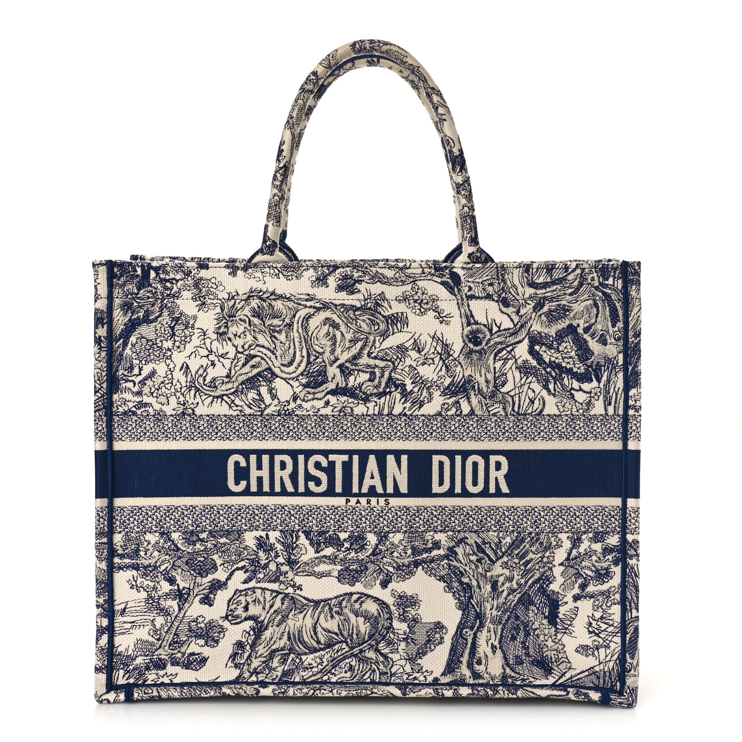 Dior Medium Book Tote