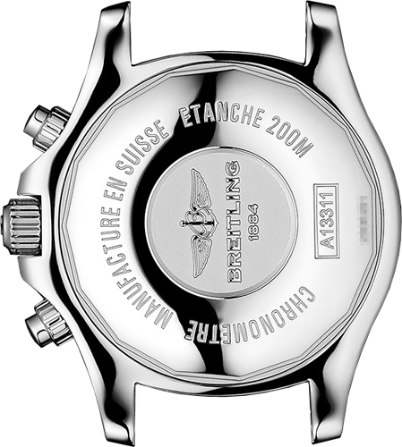 Superocean Chronograph Steel Strip 42mm