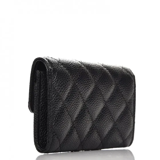 Chanel Card Holder Wallet