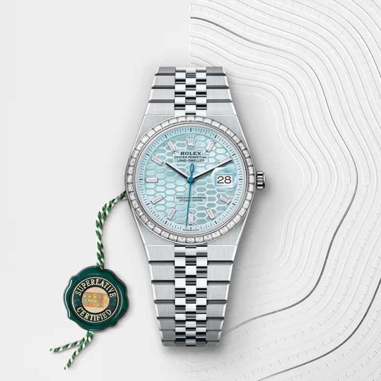 Rolex Land-Dweller 36 36 mm, Platinum