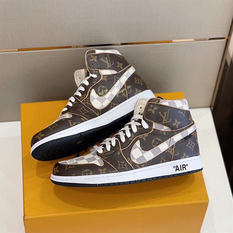 LOUIS VUITTON X NIKE AIR JORDAN 1 RETRO – LVS092