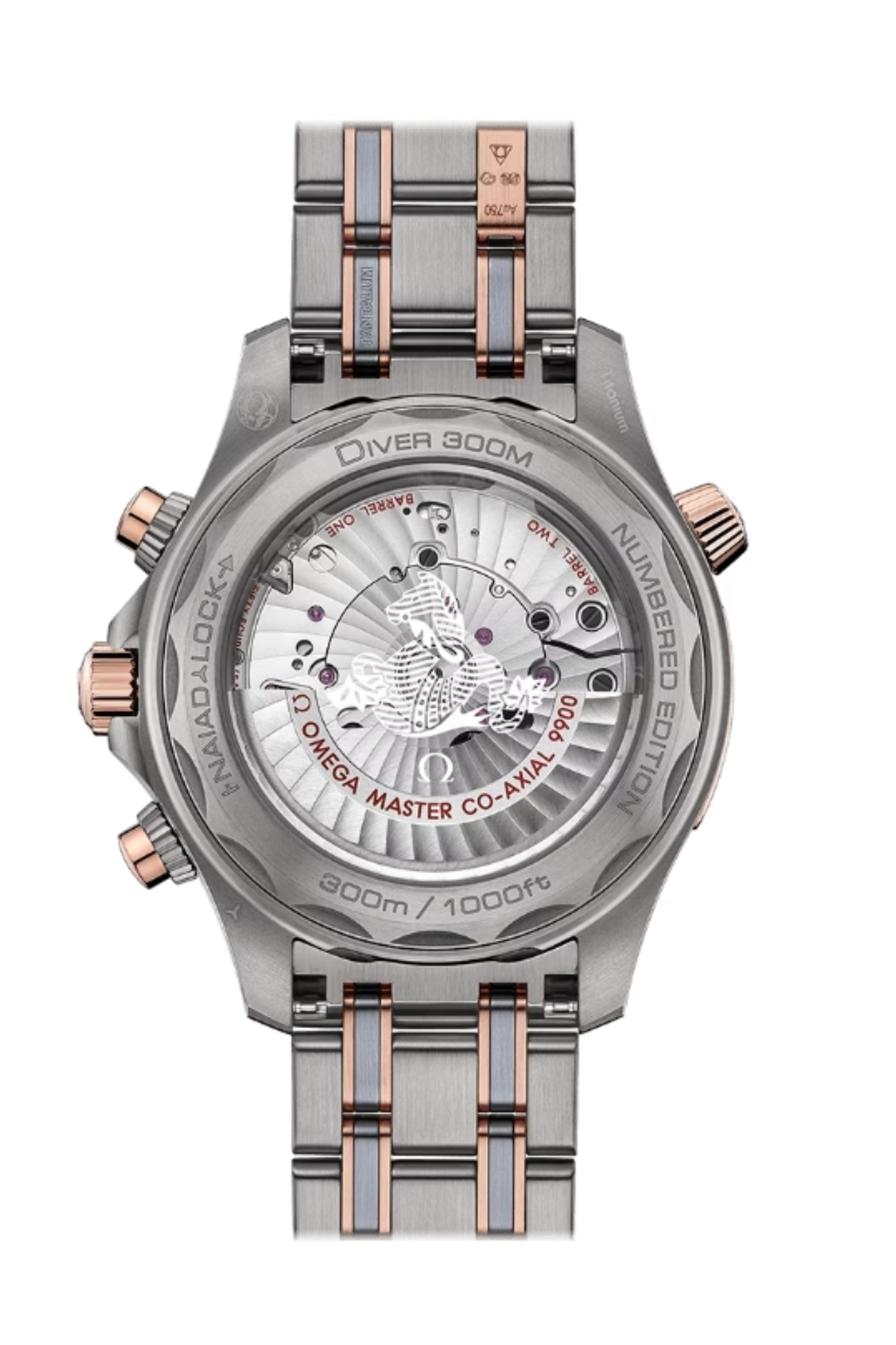 OMEGA SEAMASTER DIVER 300M 44 MM Sedna™ Gold 210.60.44.51.03.001