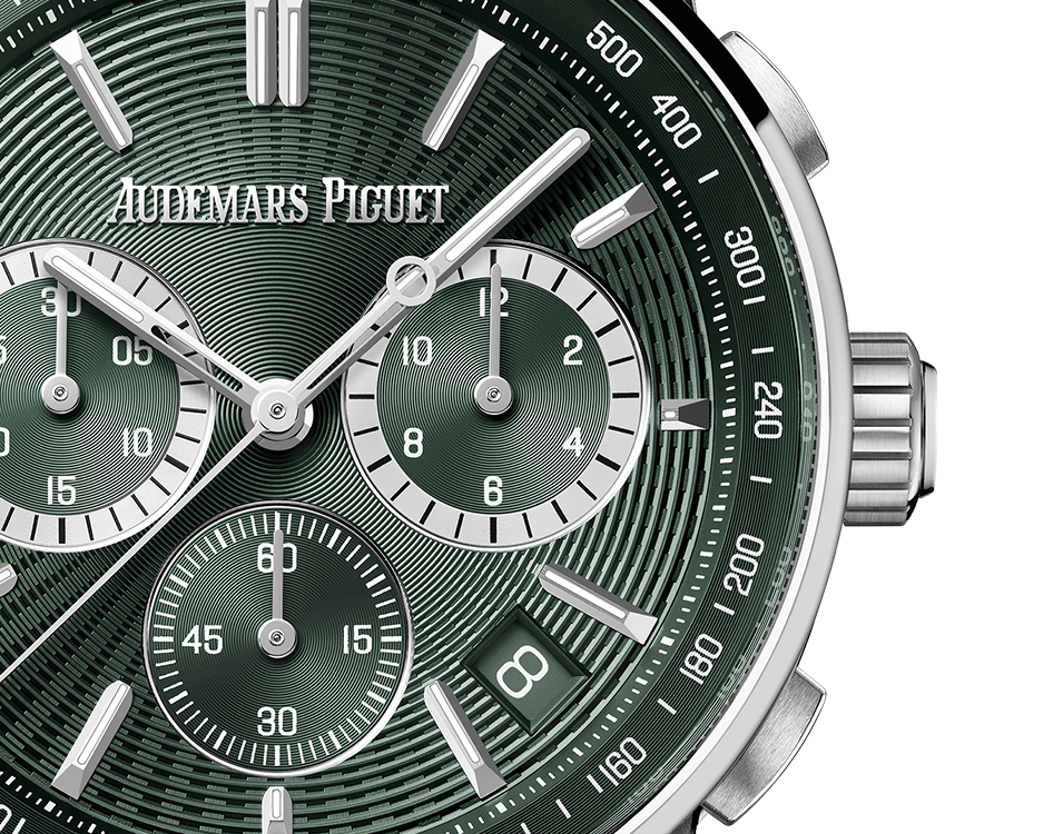 Code 11.59 by Audemars Piguet Selfwinding Chronograph Ref. 26393ST.OO.A056KB.01