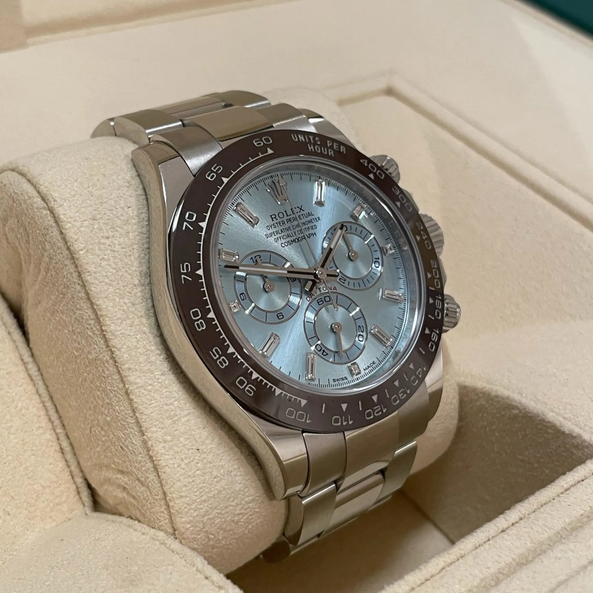 Rolex Daytona Ice-blue Dial 40mm 116506-0002