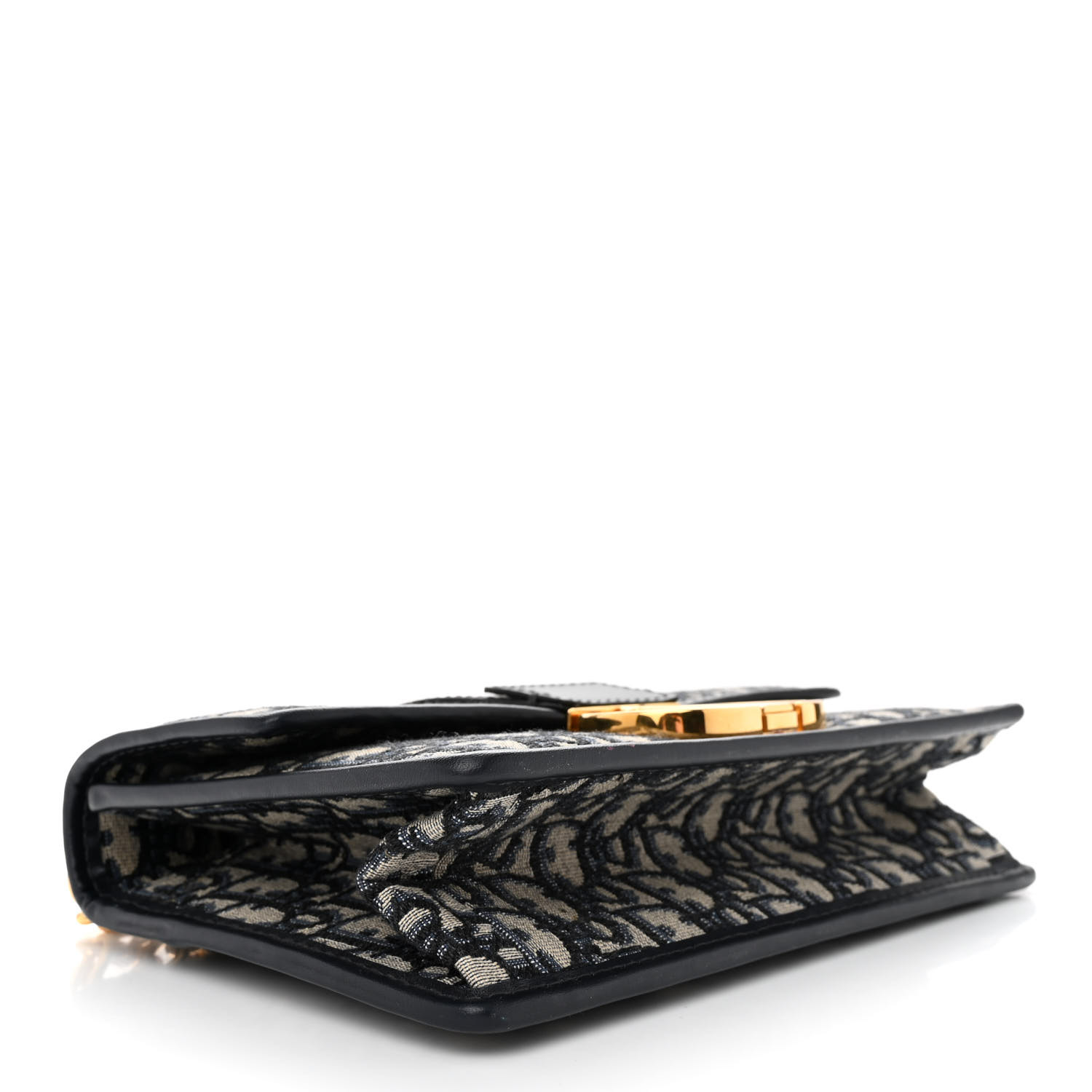 DIOR 30 MONTAIGNE MEDIUM BAG IN OBLIQUE DENIM