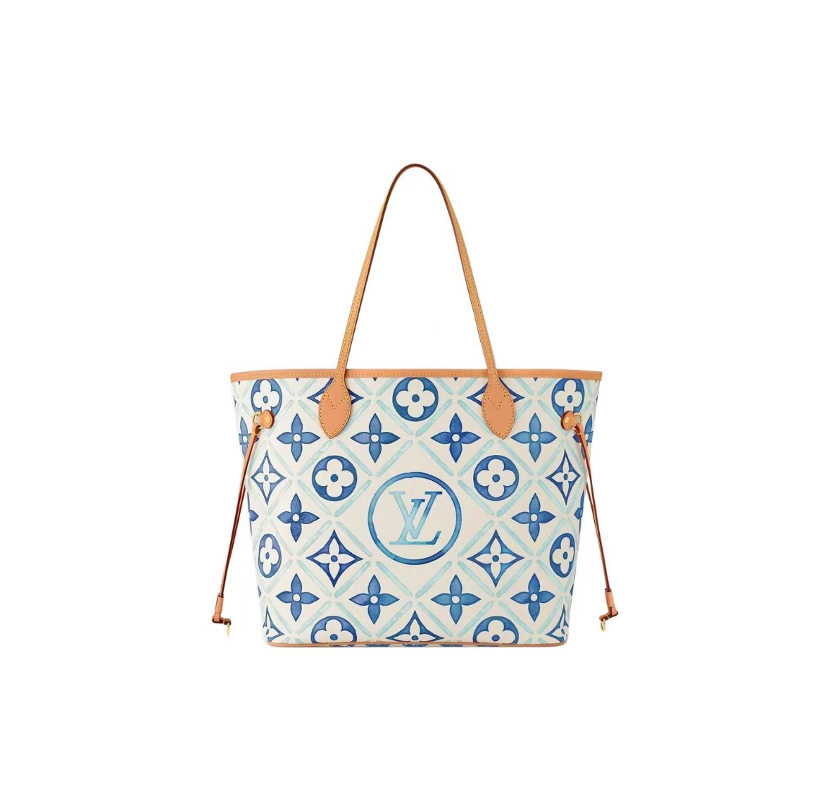 LOUIS VUITTON NEVERFULL MM IN EPI LEATHER