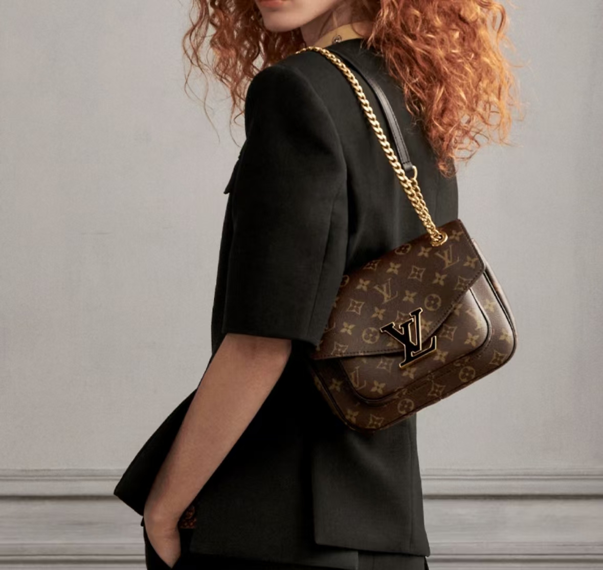 LOUIS VUITTON PASSY MONOGRAM