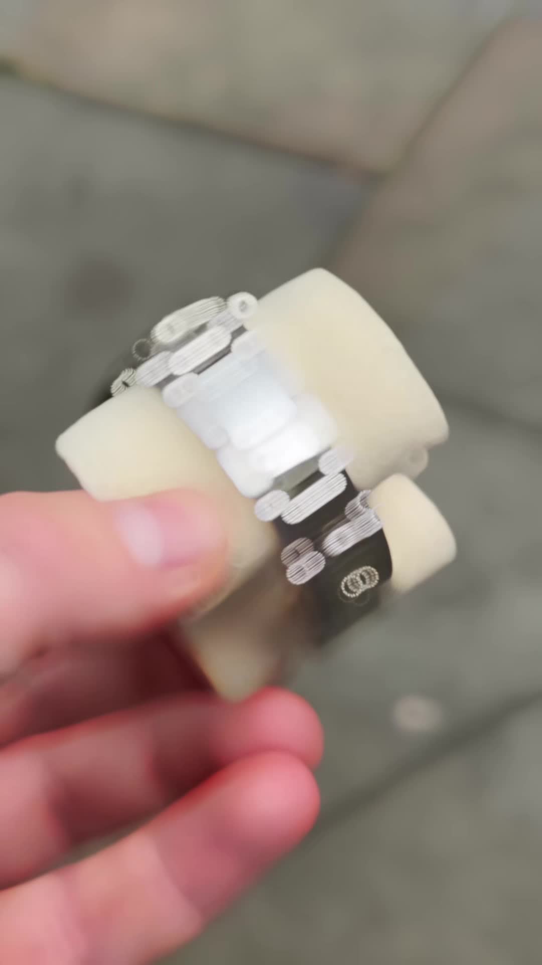 Rolex Datejust 41 Green Dial Oystersteel and White Gold Men's Watch 126334