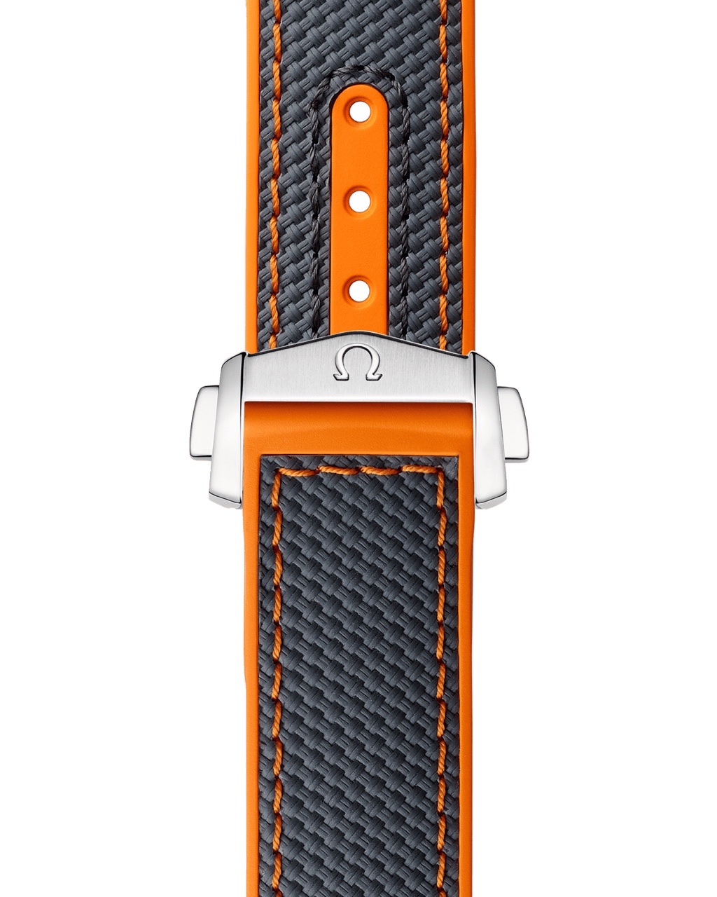 PLANET OCEAN 600M Gray / Orange 43.5mm