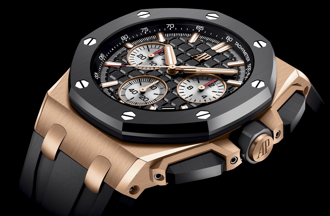 Audemars Piguet ROYAL OAK OFFSHORE SELFWINDING CHRONOGRAPH Ref. 26420RO.OO.A002CA.01