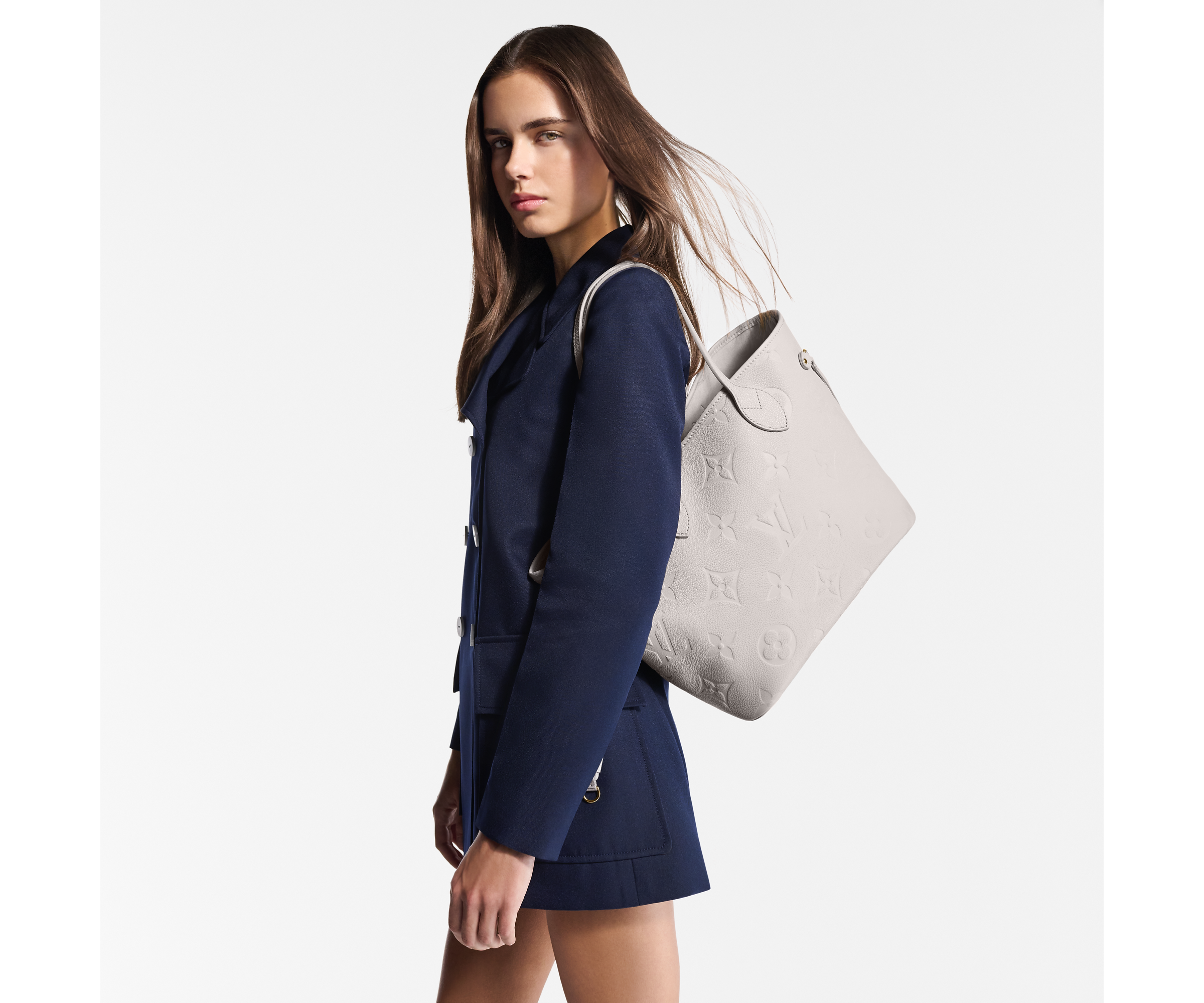 Neverfull MM  Brume Gray